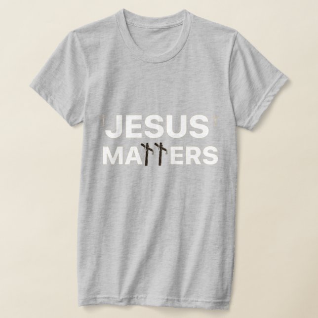 Camiseta Jesus Matters (Distribución)