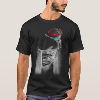 Camiseta Jesús Me Abrazó Jesús Abrazándome De Dios Abraza A