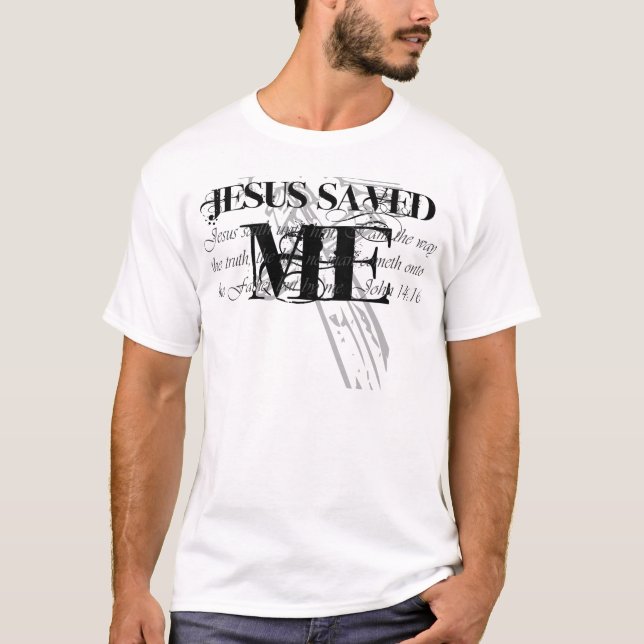 Camiseta Jesús me ahorró (Anverso)