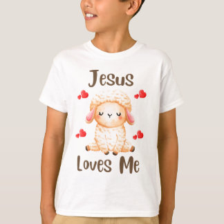 Camiseta Jesús Me Ama