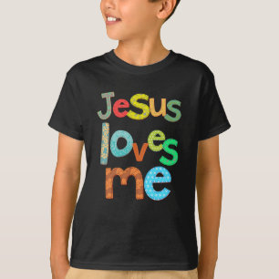 Camiseta Jesús Me Ama