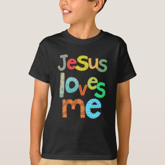 Camiseta Jesús Me Ama (Anverso)