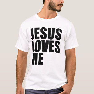 CAMISETA JESUS ME AMA