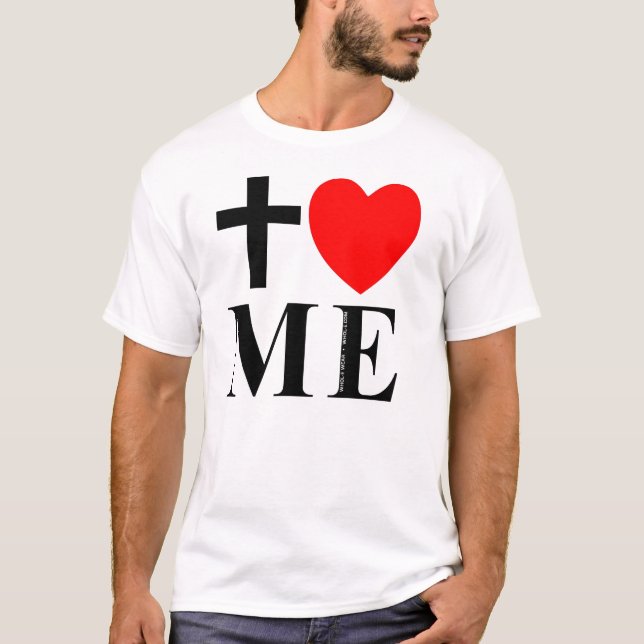 CAMISETA JESÚS ME AMA (Anverso)