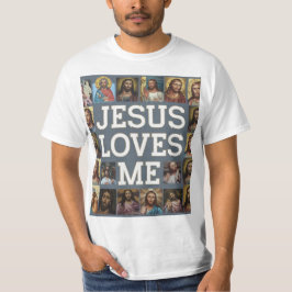 Camiseta Jesús me ama