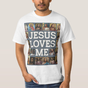 Camiseta Jesús me ama