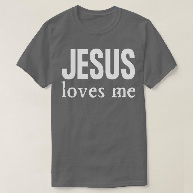 Camiseta Jesús Me Ama (Diseño del anverso)
