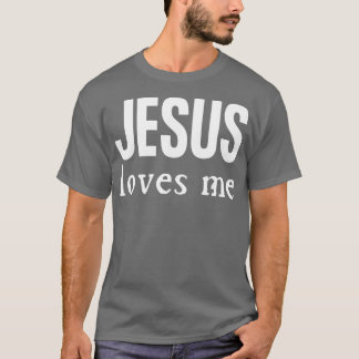 Camiseta Jesús Me Ama