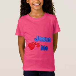Camiseta Jesús me ama a los niños