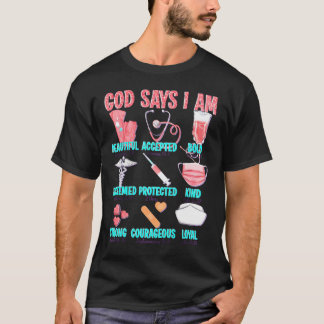 Camiseta Jesús Me Ama El Infierno