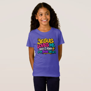 Camiseta Jesús me ama, esto lo sé