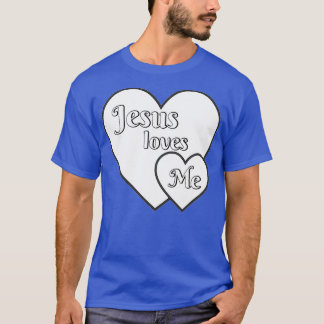 Camiseta Jesús Me Ama Perfecto Jesucristo 1