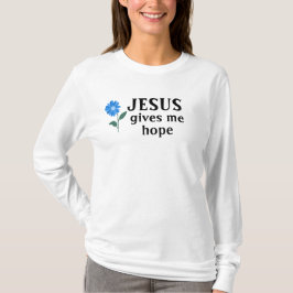 Camiseta Jesús me da esperanza