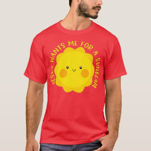 Camiseta Jesús me quiere para una canción infantil Sunbeam 