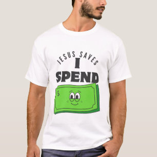 Camiseta Jesús me salva