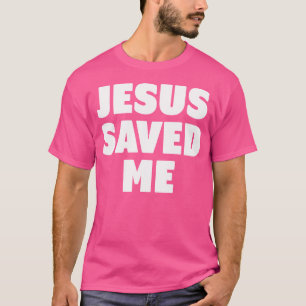 Camiseta Jesús Me Salvó