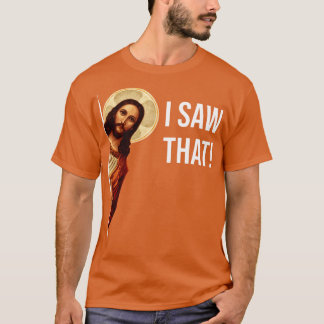 Camiseta Jesús Meme Vi Ese Pin