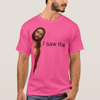 Camiseta Jesús Meme Vi Eso