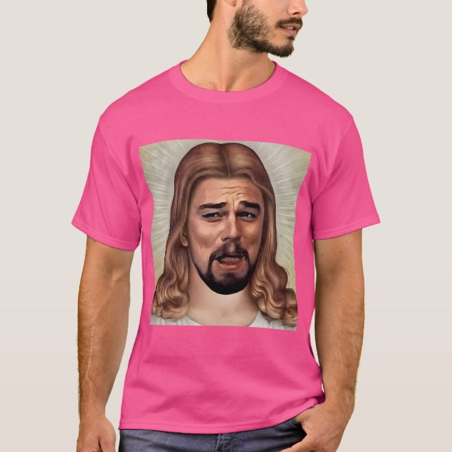 Camiseta Jesús Meme Vi Eso (Anverso)