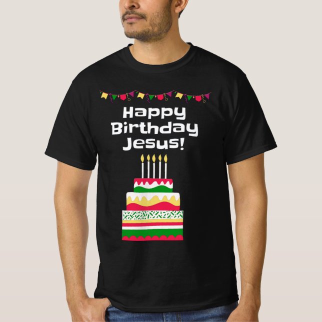 Camiseta Jesus Mens Tshirts, Jesus Mens Clothing (Anverso)