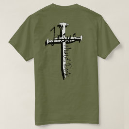 Camiseta JESÚS, Mente, Cuerpo