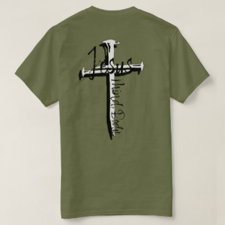Camiseta JESÚS, Mente, Cuerpo