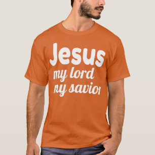 Camiseta Jesús mi Señor mi Salvador