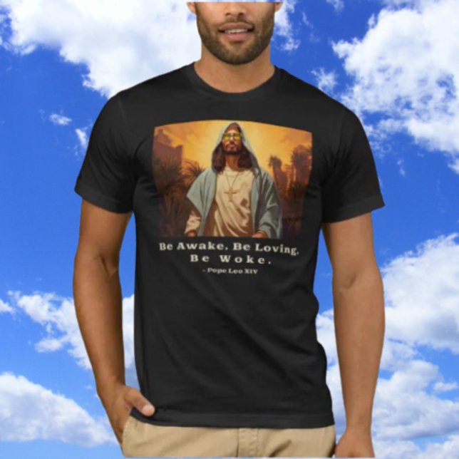Camiseta Jesús Moderno - *Despierta. Sé Amador. Despertar.* (Subido por el creador)