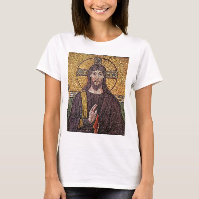 Camiseta Jesus Mosaic (Anverso)