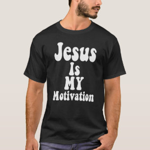 Camiseta Jesús Motivacional Para Los Cristianos Pastores Ig