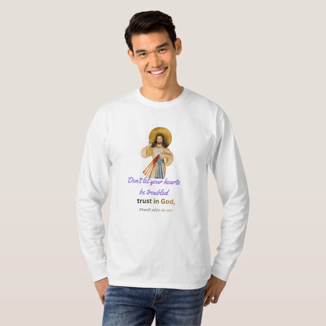 Camiseta Jesus' Motto (Anverso completo)