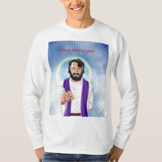 Camiseta Jesús murió por usted