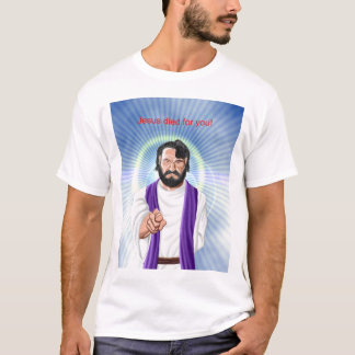 Camiseta Jesús murió por usted