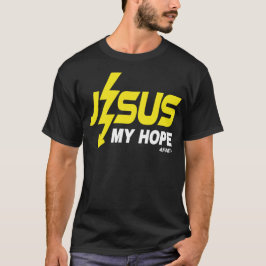 Camiseta Jesus my Hope, Christian Faith