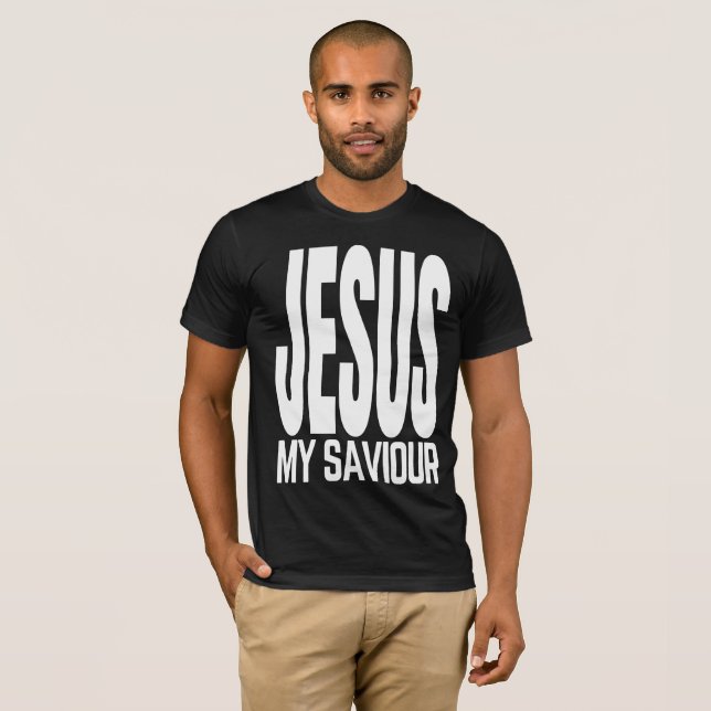 Camiseta JESUS MY SAVIOR T-Shirt (Anverso completo)