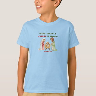 Camiseta Jesús Nace - Tema de Navidad