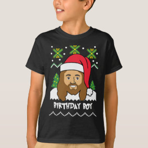 Camiseta Jesús Nacimiento Niño Estilo Navidades feos