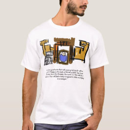 Camiseta Jesús nació