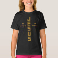 JESUS Nail Cross Christian Faith Para Creyentes GL