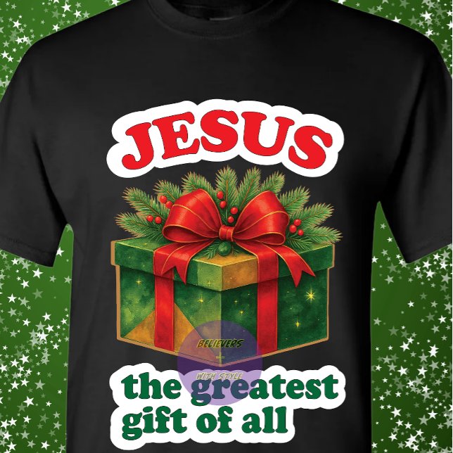 Camiseta JESÚS - Navidades (Subido por el creador)