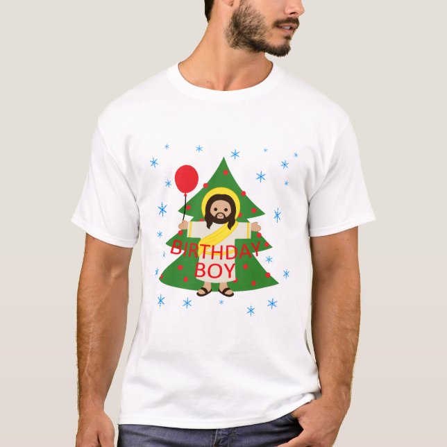 Camiseta Jesús - Navidades (Anverso)