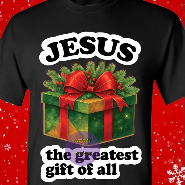 Camiseta JESUS - Navidades (edición 2) (Subido por el creador)
