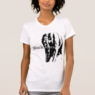 Camiseta Jesús negro