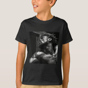Camiseta Jesús Negro, Cristianismo, Iglesia, Cristo, Jesús 