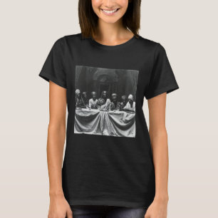 Camiseta Jesús Negro, último Sacramento, Jesús 9
