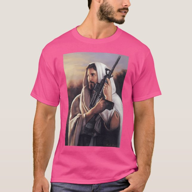 Camiseta Jesús no convencional (Anverso)