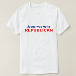 Camiseta Jesús No Era Republicano