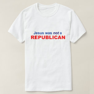 Camiseta Jesús No Era Republicano