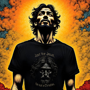 Camiseta Jesús no era T-Shirt cristiano