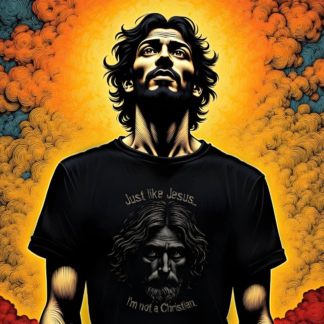 Camiseta Jesús no era T-Shirt cristiano (Subido por el creador)